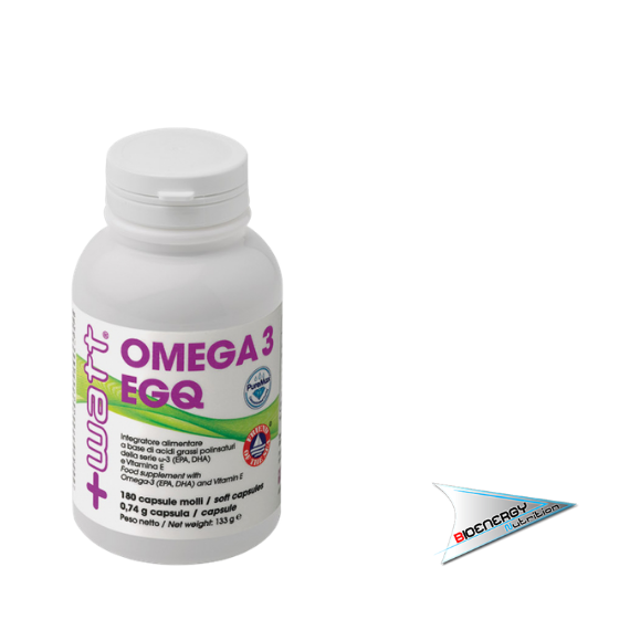 +Watt-OMEGA 3 EGQ - Extra Gold Quality (Conf. 180 perle)     